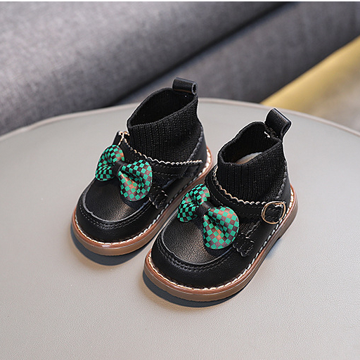 [Tokobig] Yijun Sepatu Anak Sepatu Bayi Perempuan Sepatu Prewalker Sepatu Import Ukuran 15-25 Usia 2 Bln-3 Thn