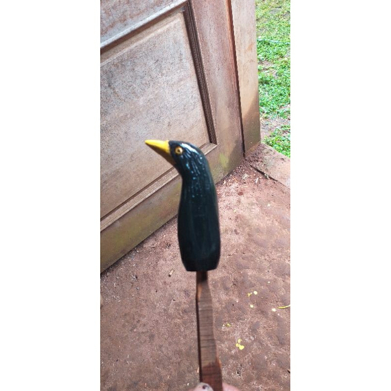 deder keris gagang keris jalak