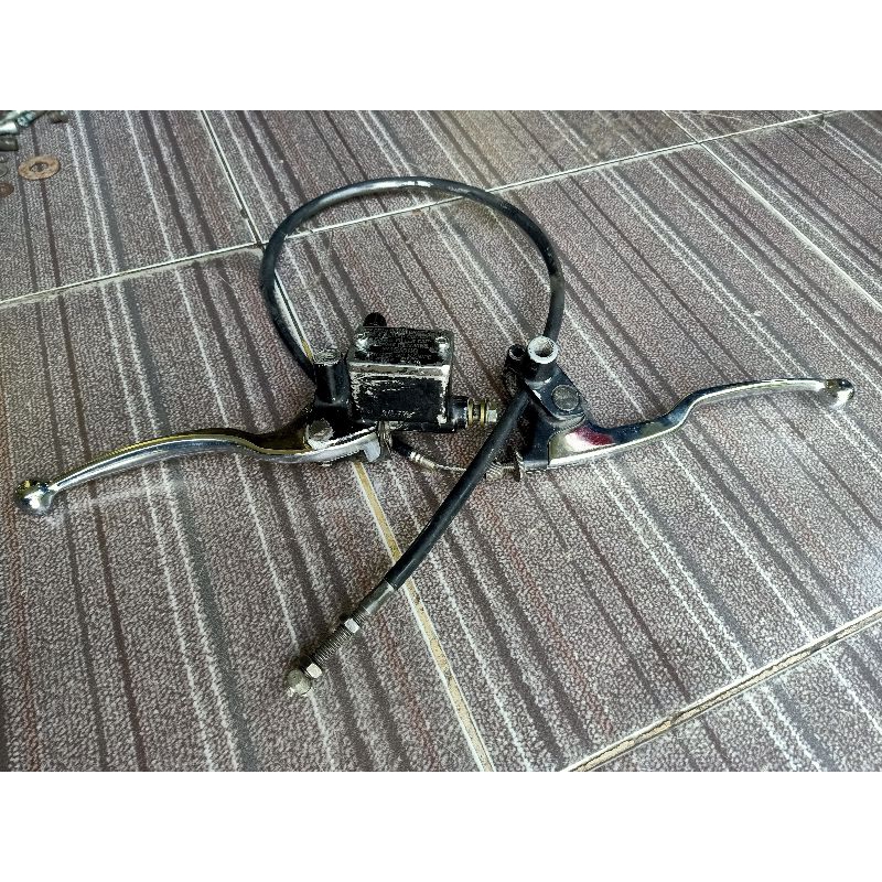 Master Rem Nissin Depan Set Hendle Kopling Asli Kawasaki Ninja R SS RR