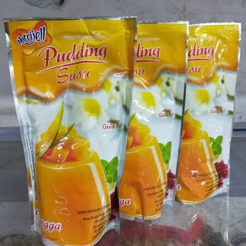 

Nutrijell Puding Susu 130gr