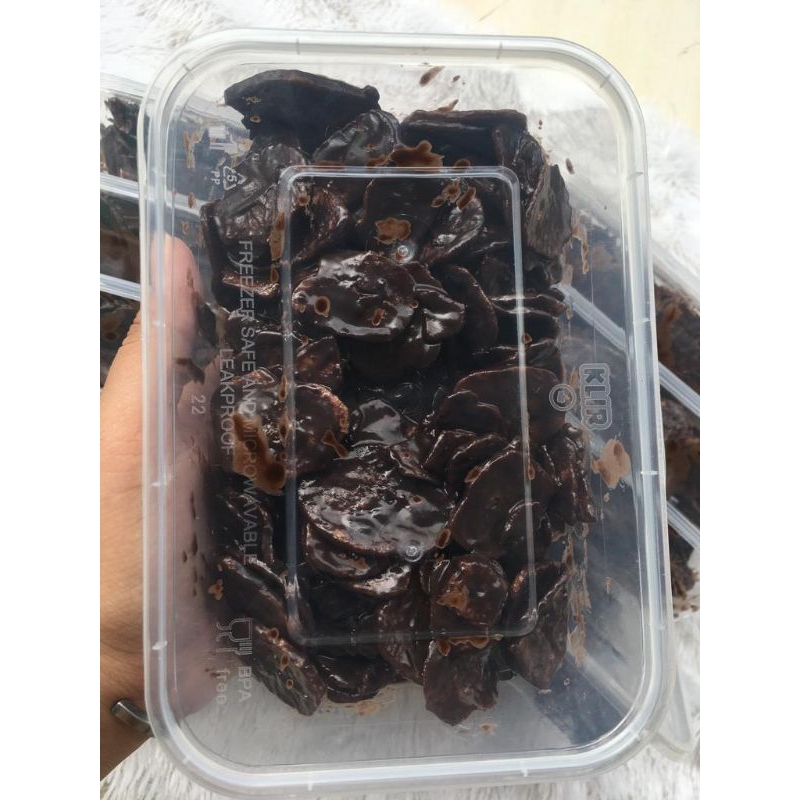 

keripik pisang coklat