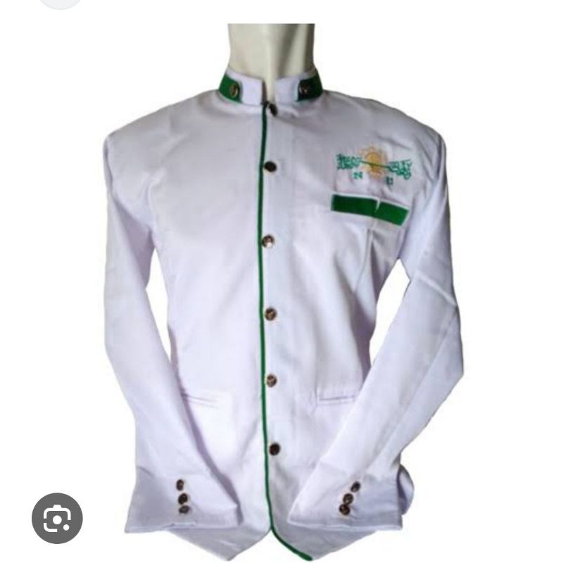 jasko putih Lis hajau NU dewsa