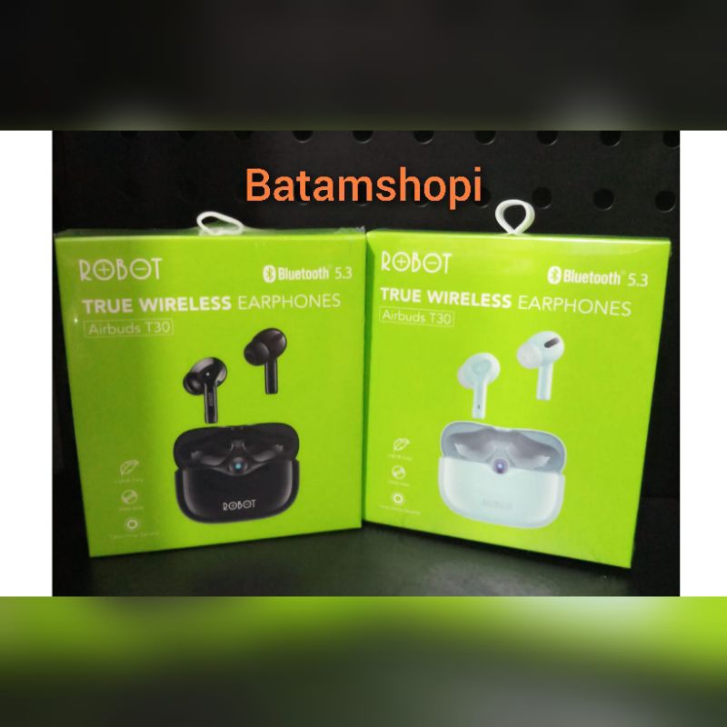 Robot T30 tws original wireless earphone