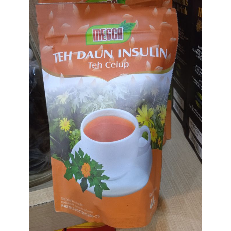 

Teh Celup Daun Insulin Mecca 20 Celup Original Bpom