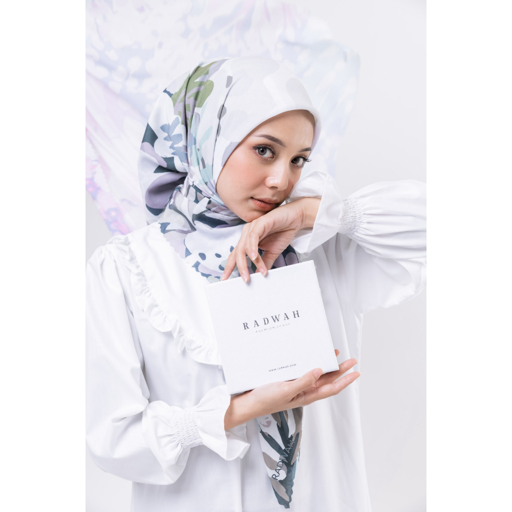 Radwah - Adeeva Scarf - Scarf Motif