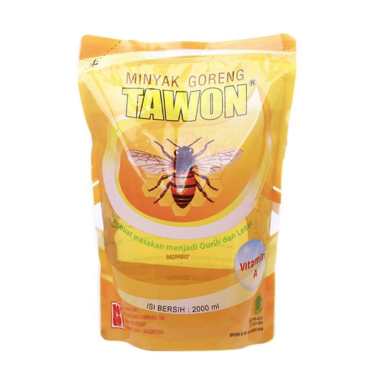 

Minyak Goreng Sawit - TAWON Kemasan 2 L