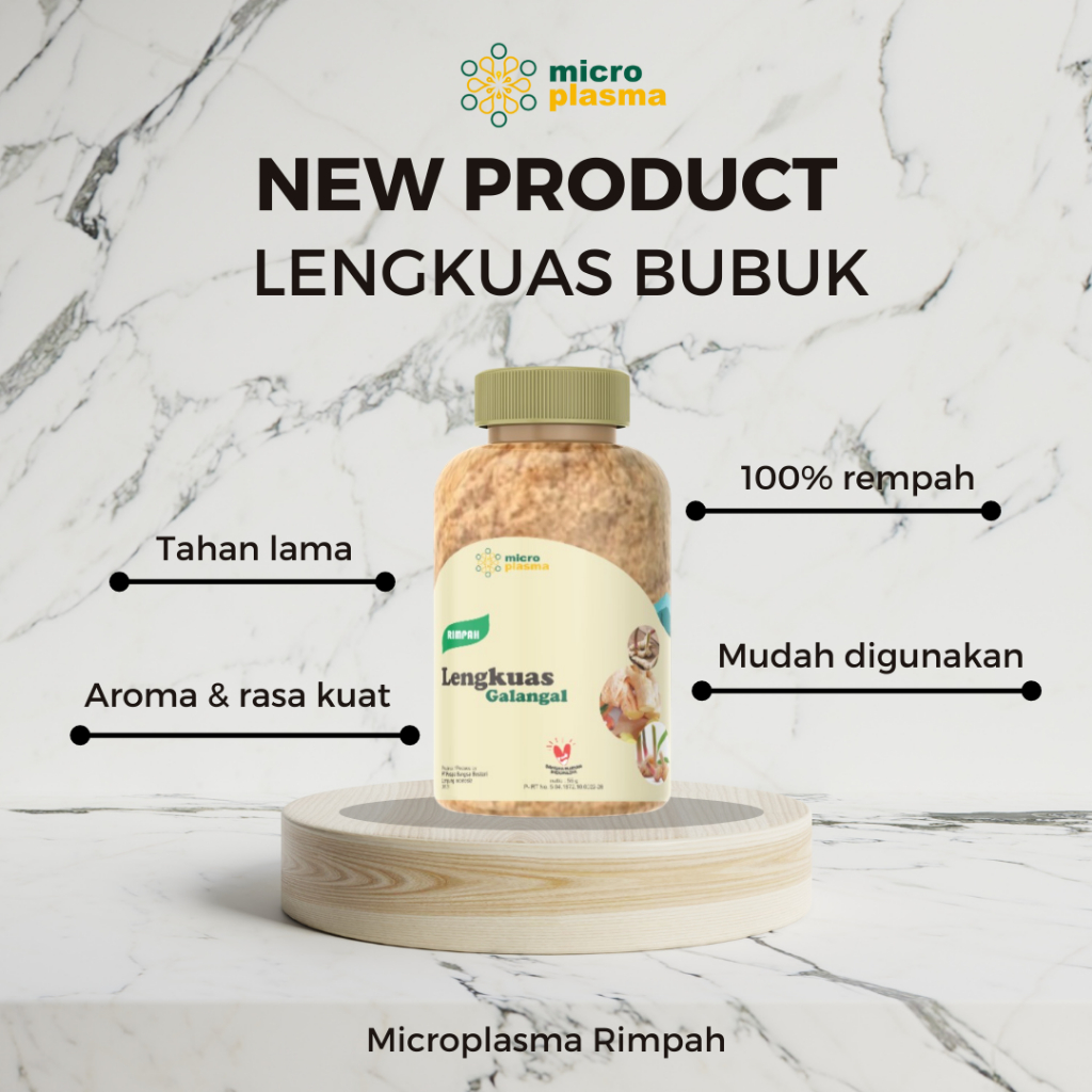 

Lengkuas Bubuk