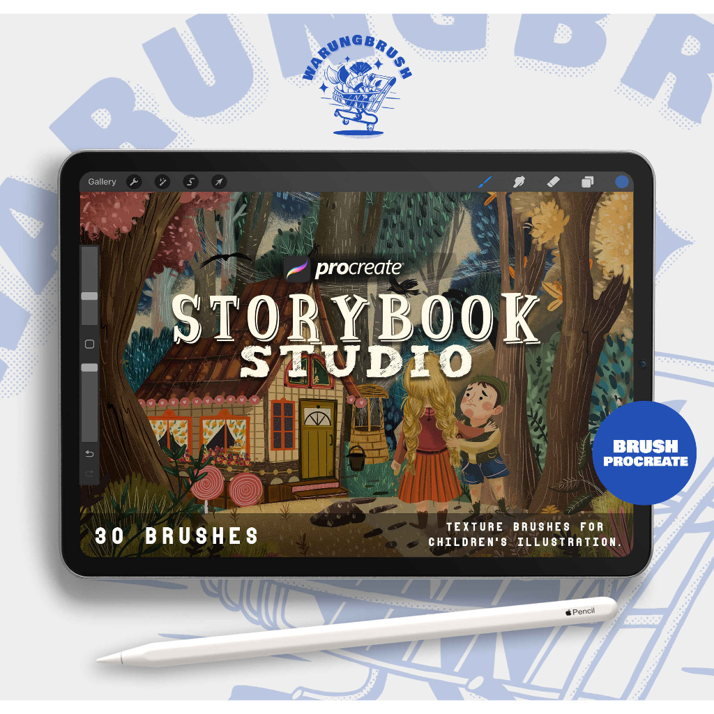 Storybook Studio for Pro-create BP005