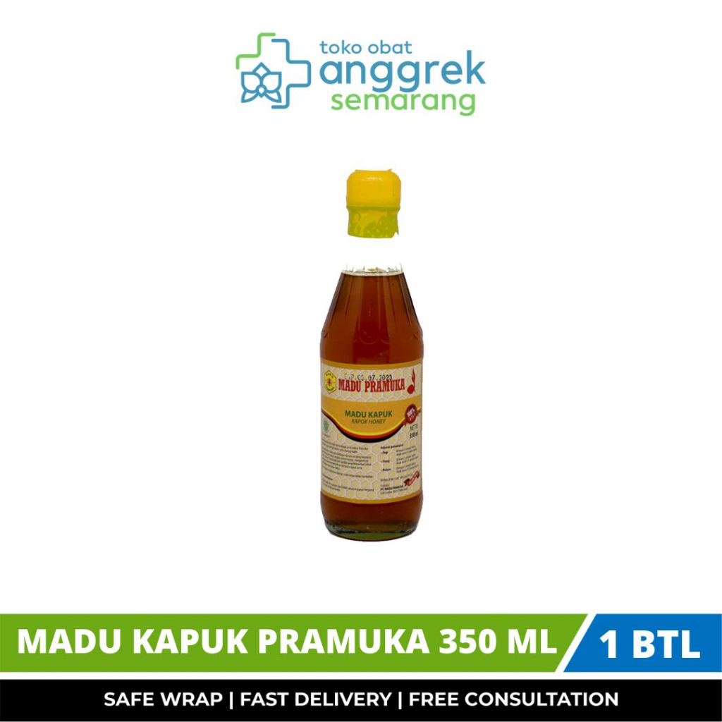 

MADU KAPUK PRAMUKA 350 ML / MENINGKATKAN DAYA TAHAN TUBUH/ UNTUK PEMULIHAN LAGI SAKIT