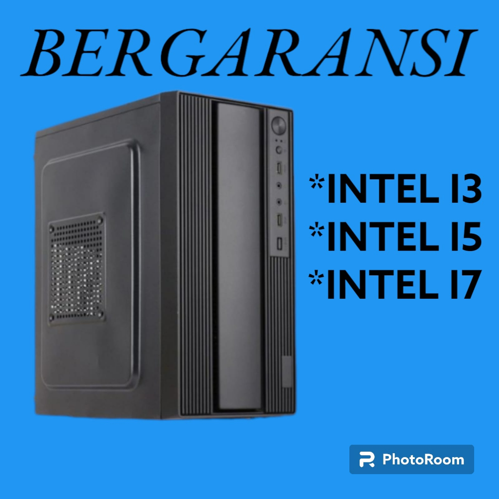 PC RAKITAN CORE I5 RAM 8GB SSD 256GB