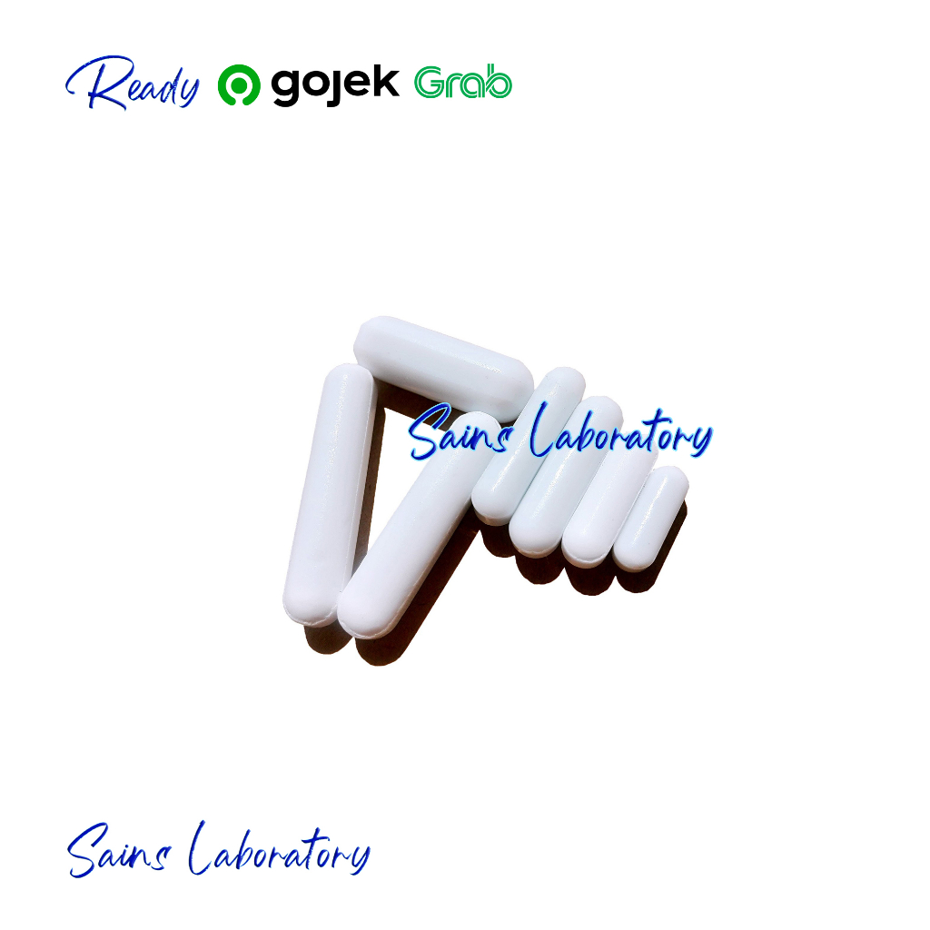 Biji Stirrer 3,5 cm Stirring Bar Biji Magnetic Stirer Mixer Stirring Magnet Pengaduk Stir Bar Spinba