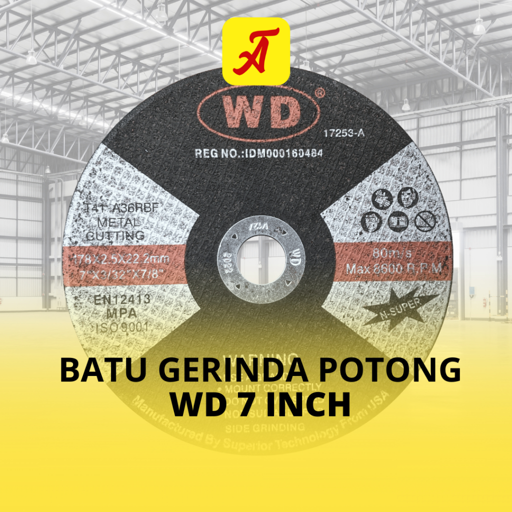 BATU GERINDA POTONG WD 7 INCH