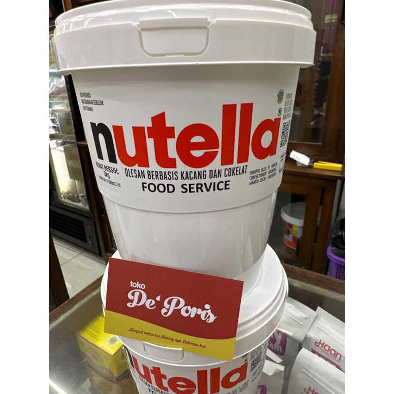 

Nutella 250grm