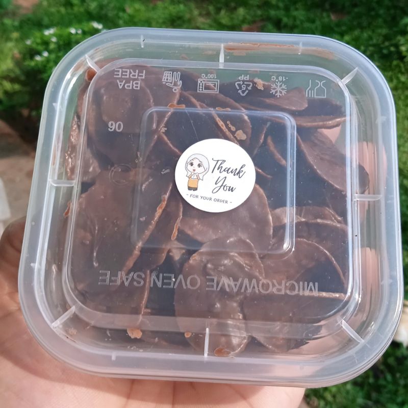 

Keripik pisang coklat lumer mamakey 125gr cemilan crispy