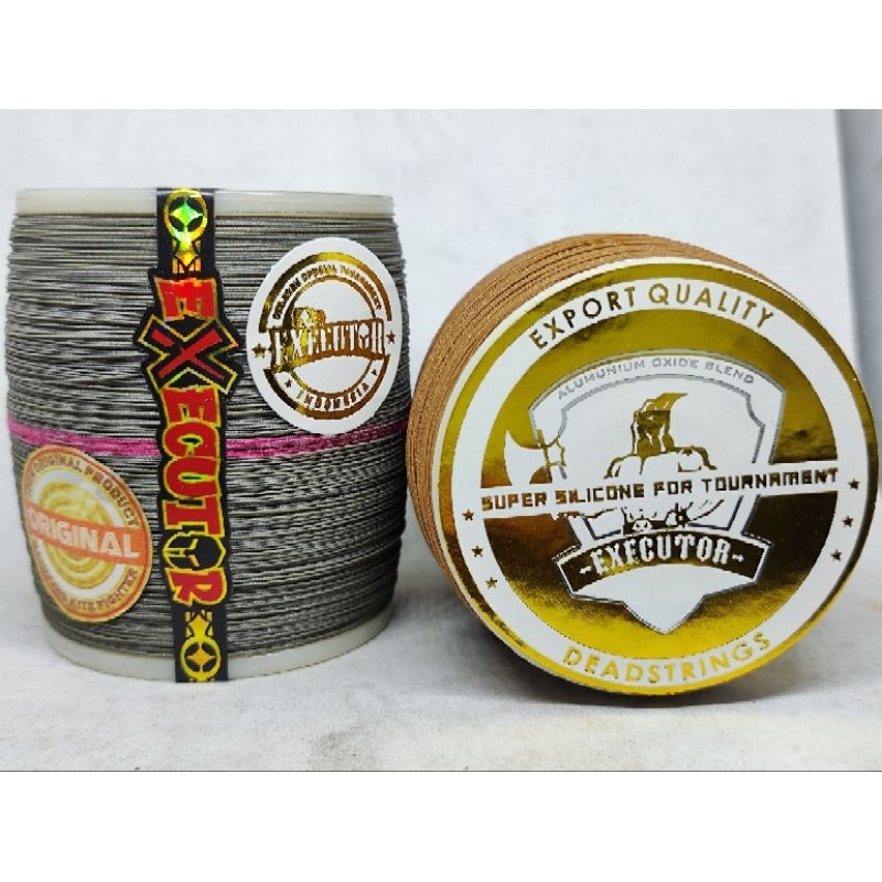 EXECUTOR MATOT GOLD - Senar Gelasan Matot 023 Deadstring Spesial Turnamen Export Quality