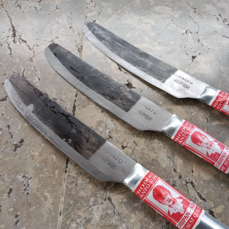 pisau dapur pisau jawa serba guna, super landep asli koripan delanggu