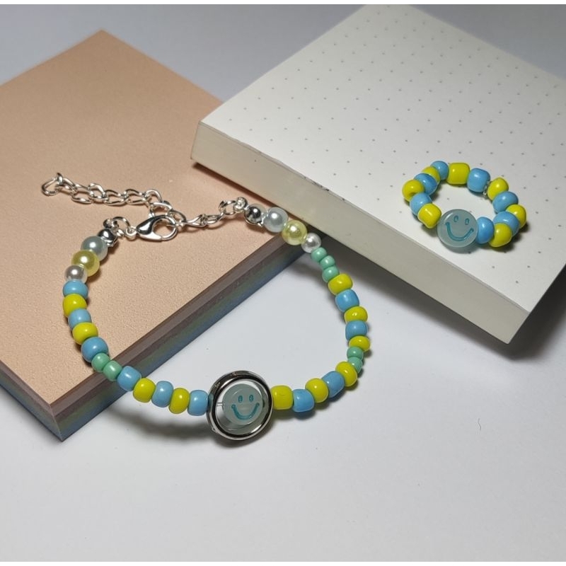 Gelang Beads/ Bracelet Inspired by NCT Dream (Hello Future/MV) Simple Aesthetic Korea