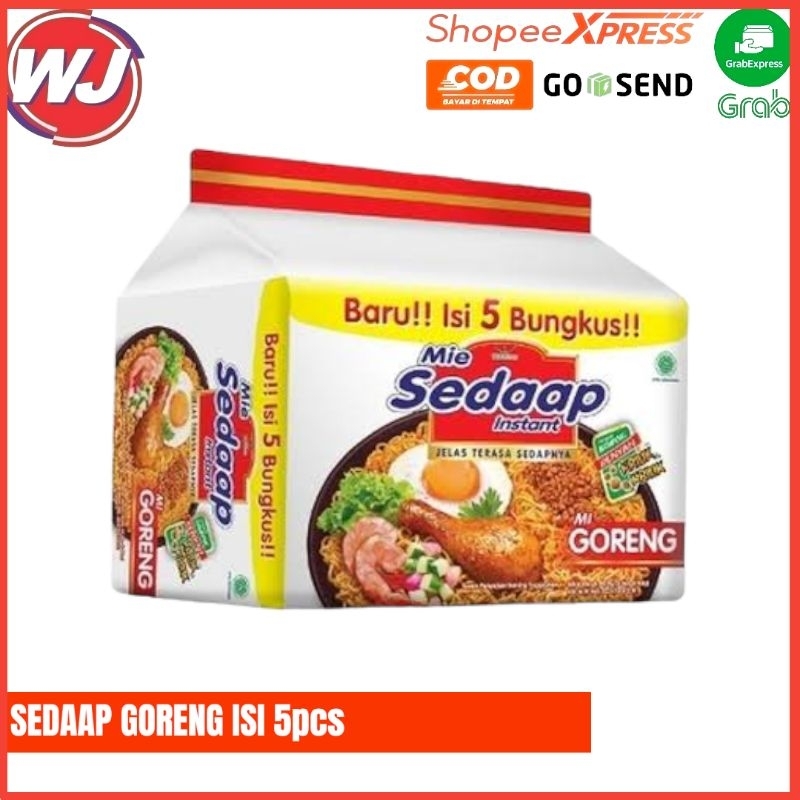 

SEDAAP GORENG ISI 5pcs