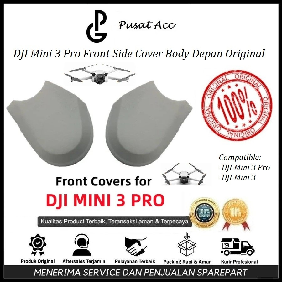 DJI Mini 3 Pro Front Side Cover Body Depan Original Mini 3 Cover Shell Body Right/Left