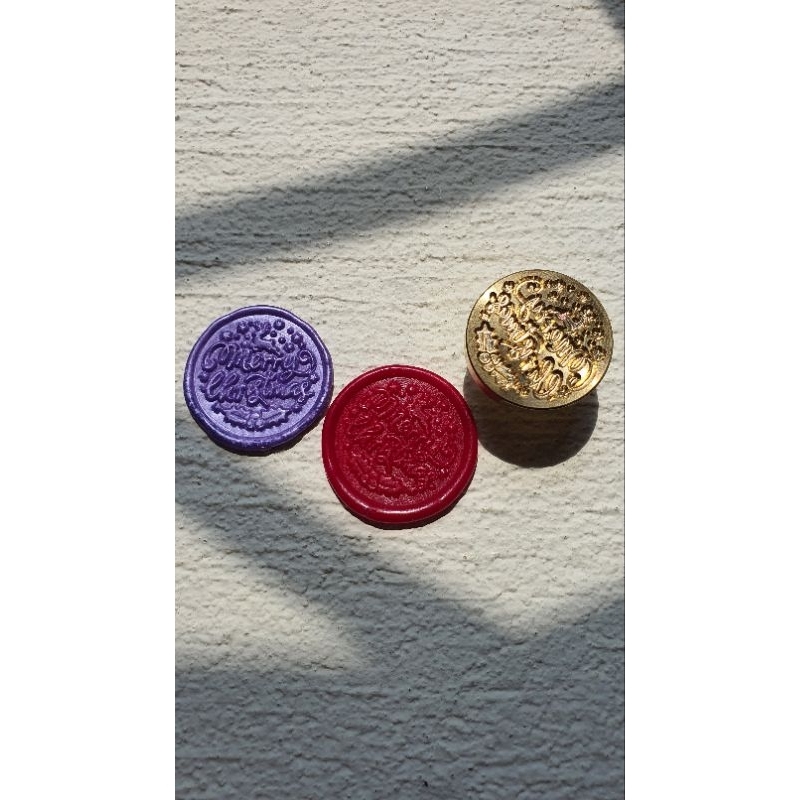 

Wax Seal Stempel | Christmas Theme