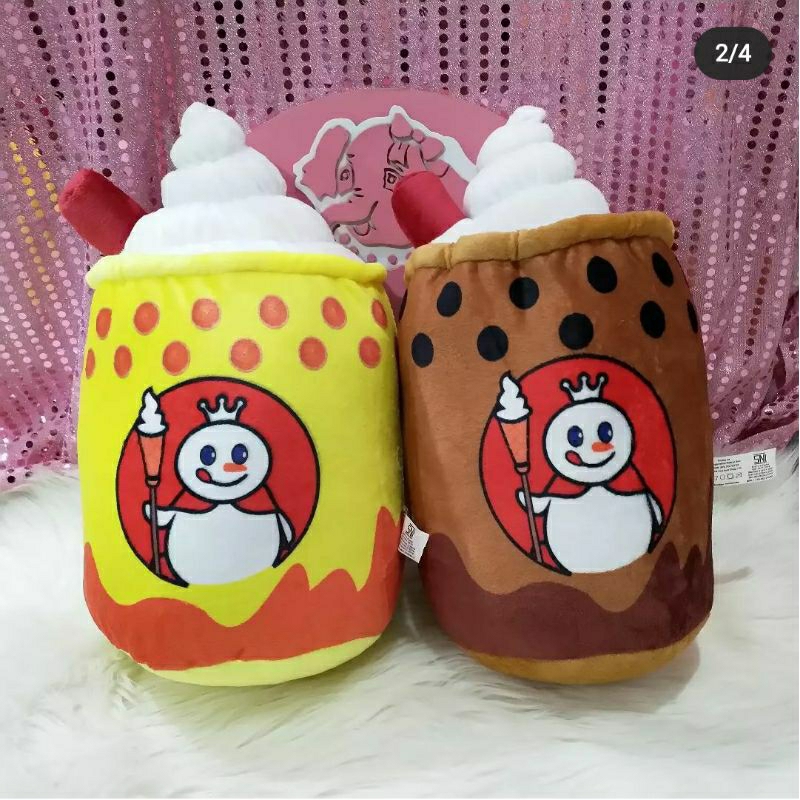 Boneka Boba Mixue Es Cream