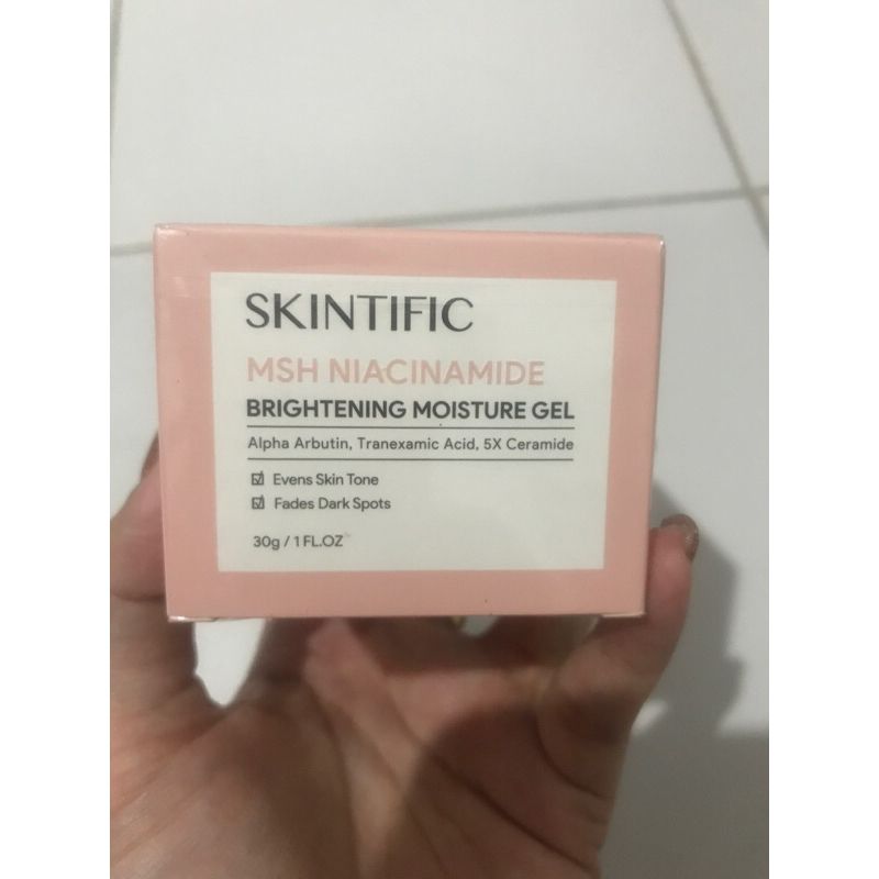 skintific msh niacinamide