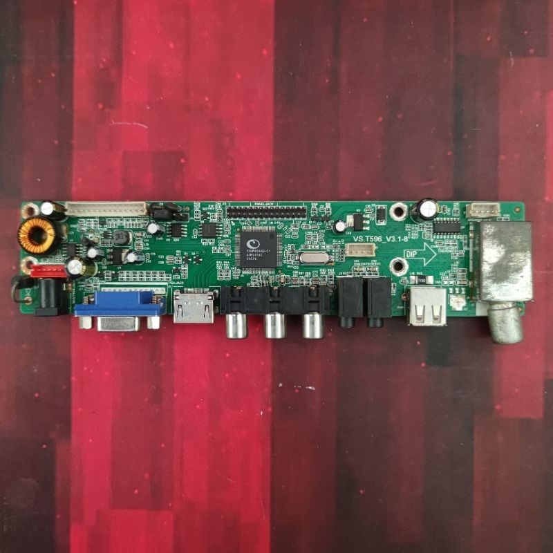 mb mobo ori mainboard tv Mitochiba MT-17