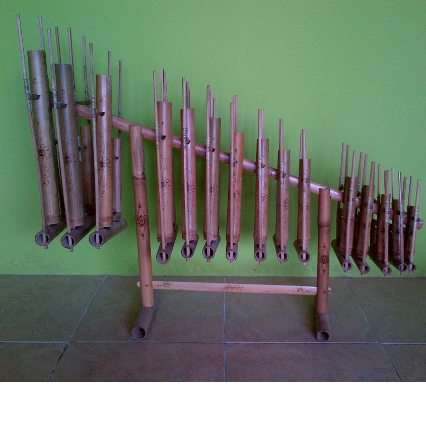 Angklung 2 Oktaf