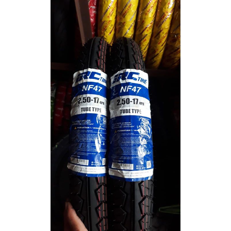 BAN LUAR IRC 250-17 NF 47 BAN LUAR IRC