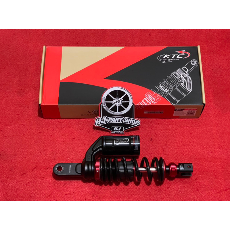 Shockbreaker KTC ONYX Tabung Vario125 Vario150 Xride115 Xride 125 Shock KTC Model Extreme Black Seri