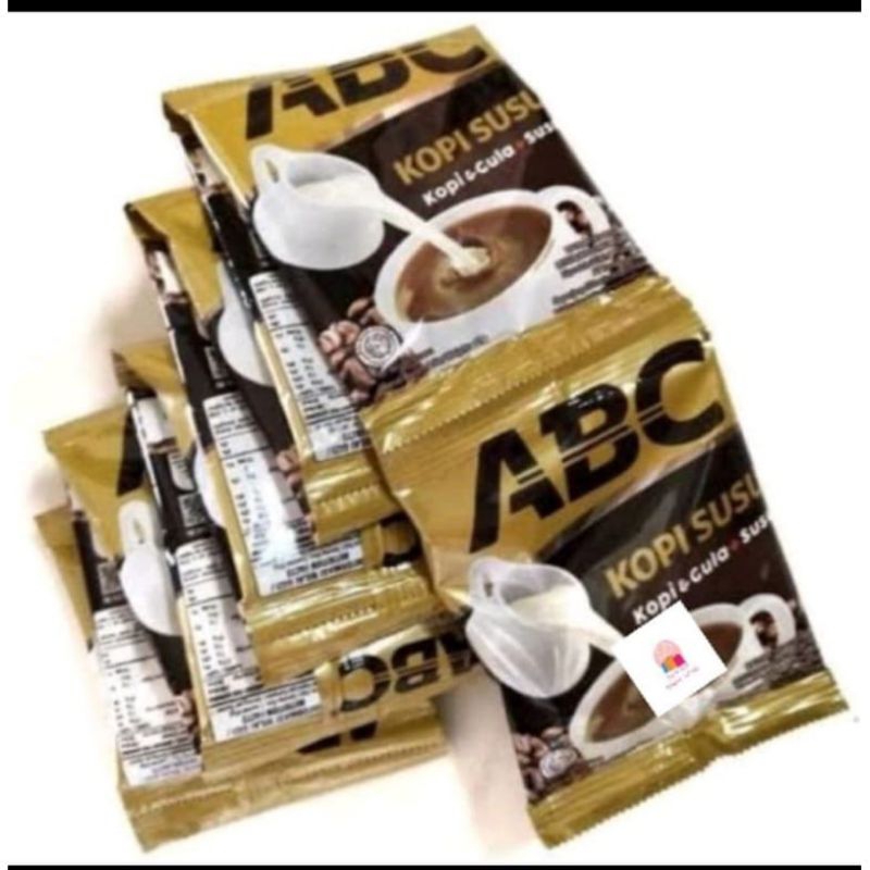 kopi ABC susu 1 renceng