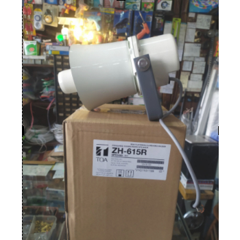 corong speaker Toa ZH615R  dipotong bagian depannya ukuran lebih kecil cocok sekali untuk sirine bis