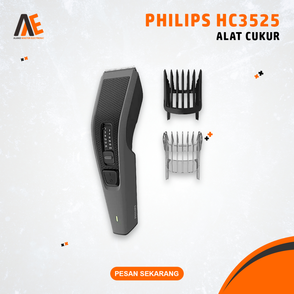 Alat Pencukur Elektrik Philips HC3525 Mesin Cukur Rambut Kumis Jenggot