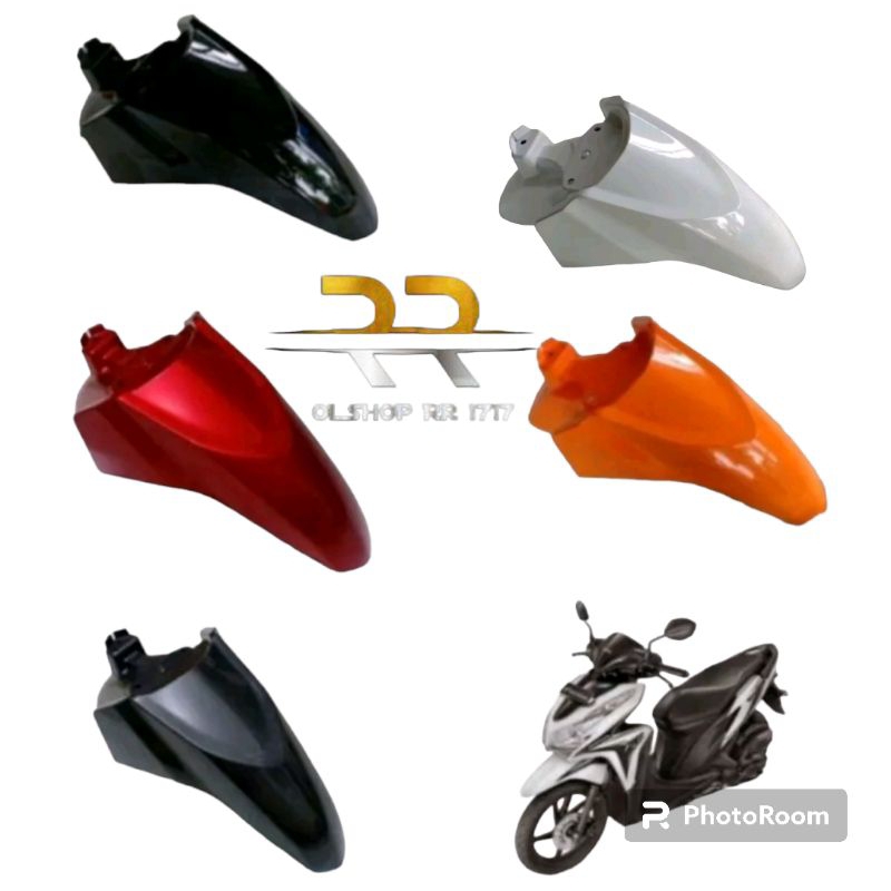 SPAKBOR DEPAN VARIO 125 TECHNO 2014 FI