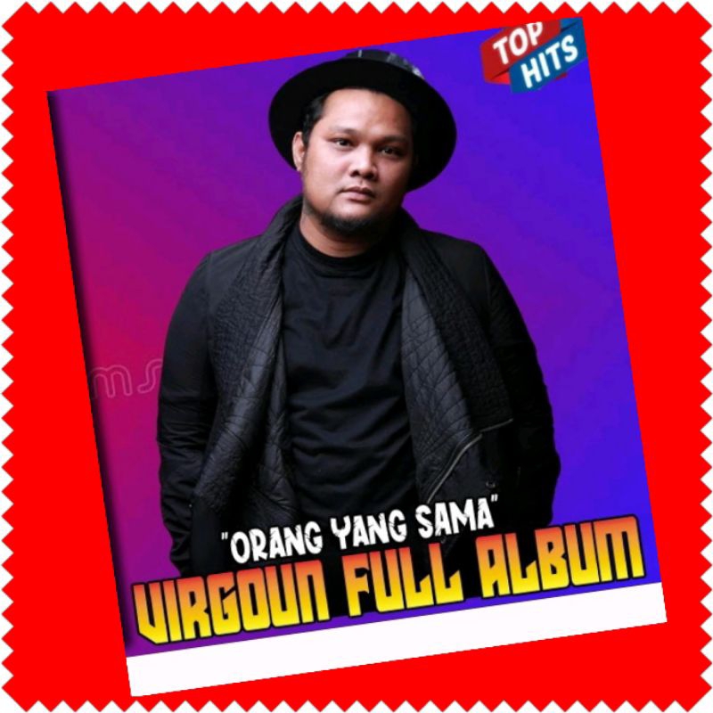 KASET CD MOBIL LAGU VIRGOUN BEST OF THE BEST FULL ALBUM LENGKAP - KASET CD MOBIL LAGU POP INDONESIA 