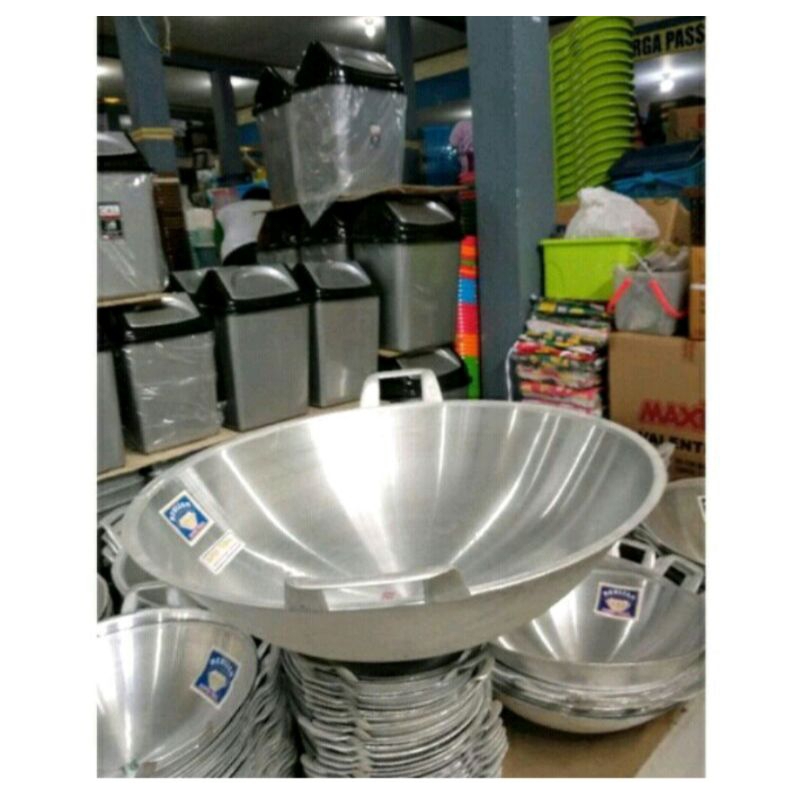 Kuali wajan penggorengan no 34 jumbo