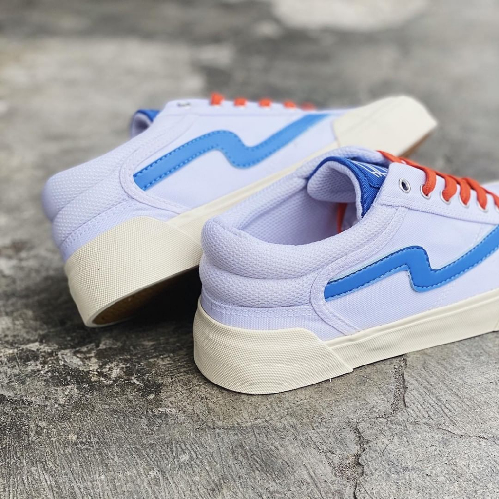 Patrobas Footwear | Patrobas Cloud White/Blue