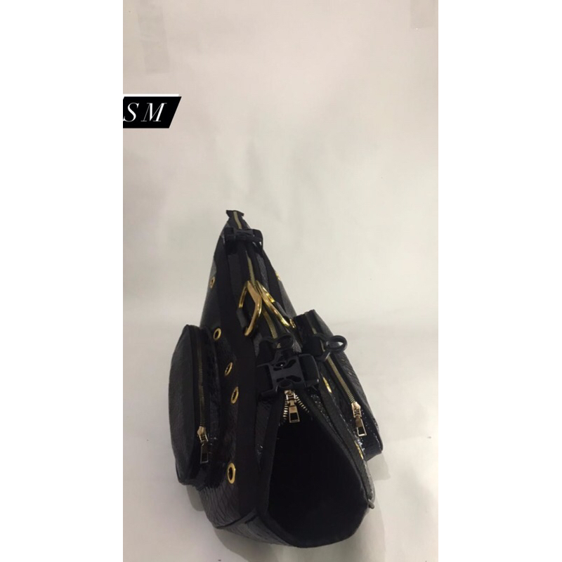 TAS KISO KISA AYAM BANGKOK JAWARA SULTANBAHAN KULIT SINTETIS PREMIUM