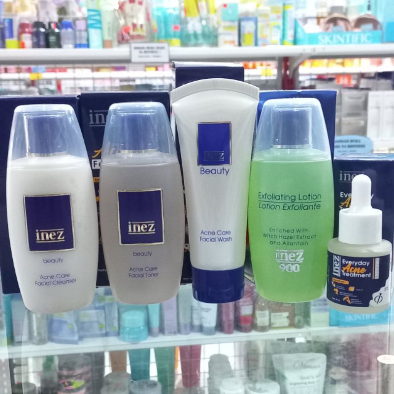 Inez Paket SkinCare Kulit Bruntusan