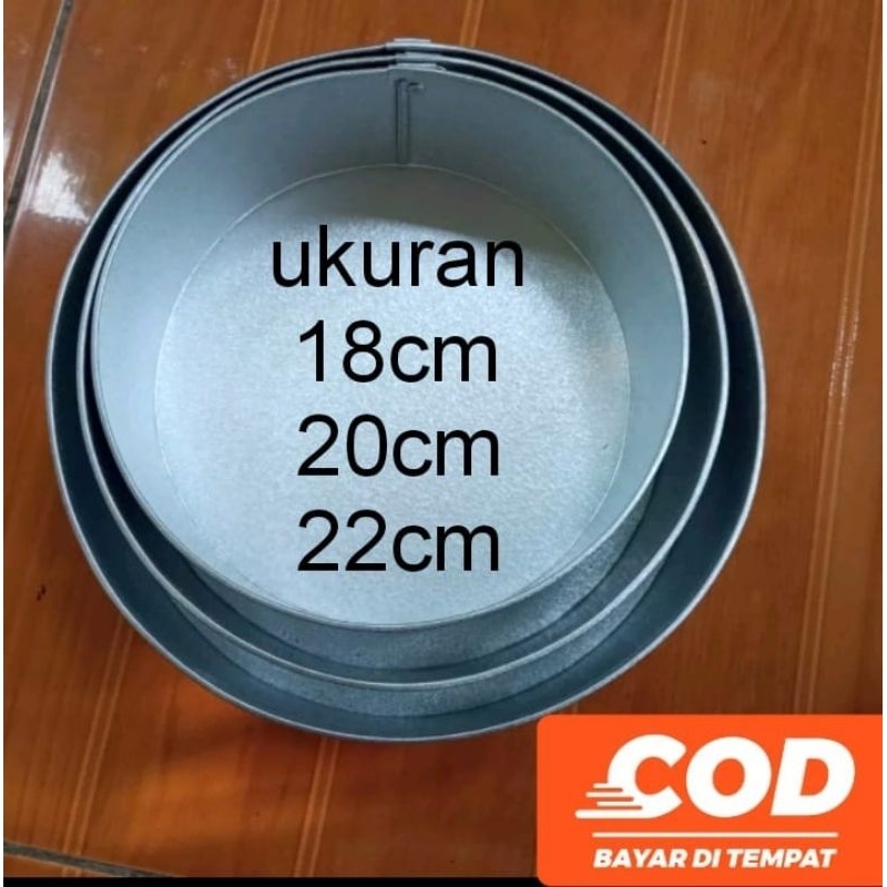 LOYANG BULAT/LOYANG BOLU ANTI LENGKET/ 1SET ISI 3 LOYANG UK 18 20 22 CM/
