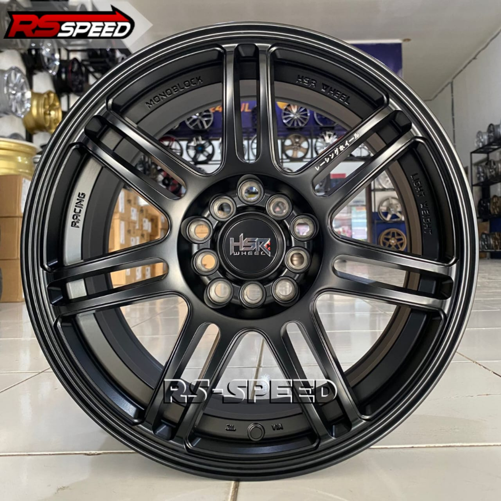 Promo Velg Racing HSR Ring 15 Pelek Untuk Mobil Toyota Agya Bisa Di Ban Achiles
