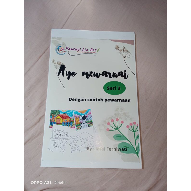 

buku ayo mewarnai Fla seri 1, seri 2, seri 3, seri4,dan seri 5