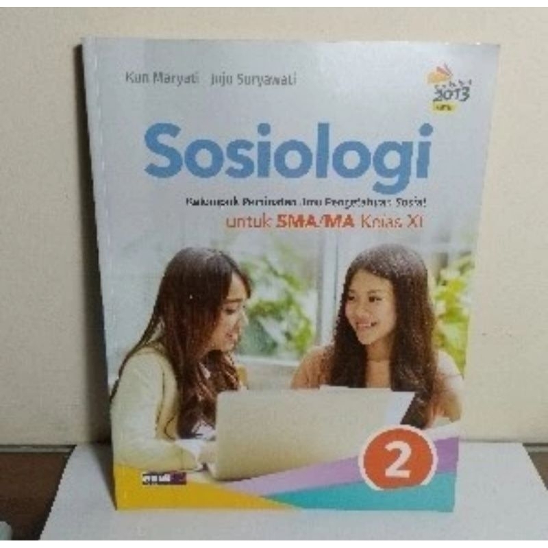 

Buku Sosiologi SMA2