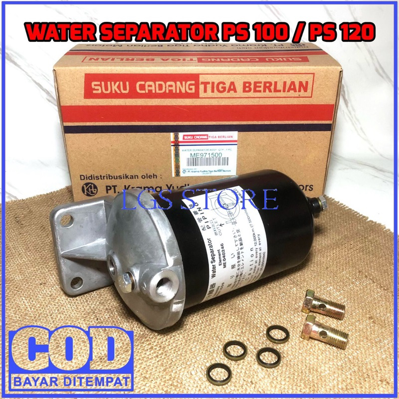 WATER SEPARATOR ASSY PS 100 - SEPARATOR ASSY PS 100 PS 120 ME971500