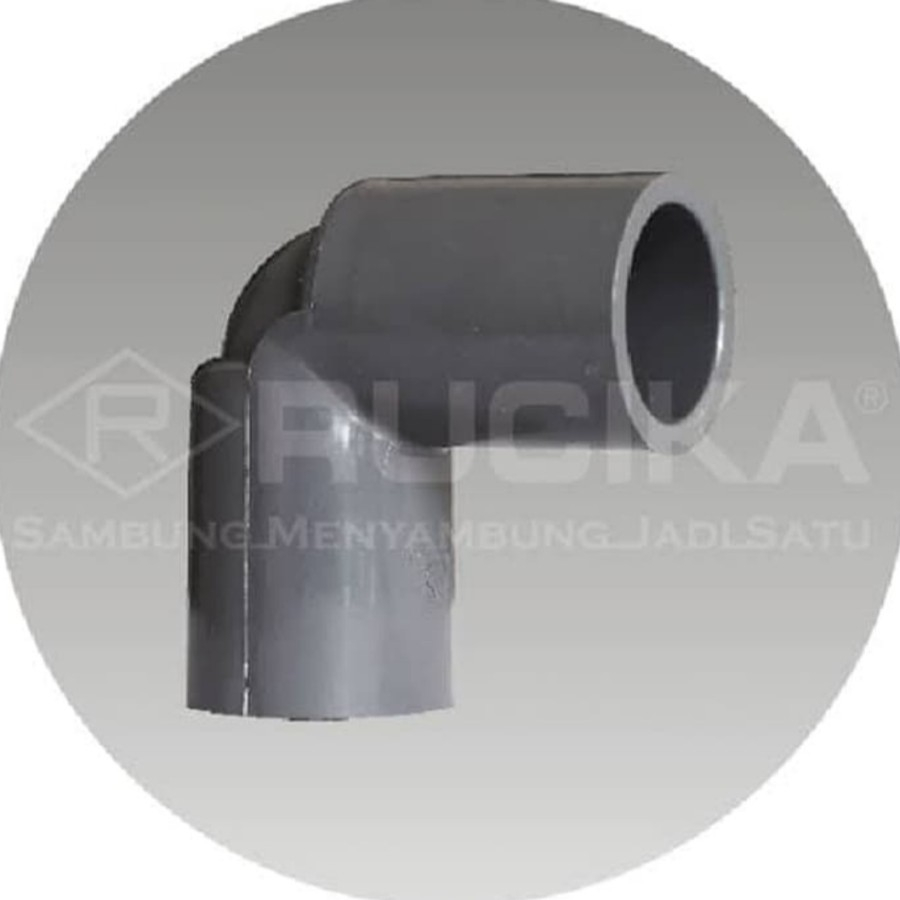 Knee 3/4" Pvc Rucika / Elbow Rucika Pvc 3/4"