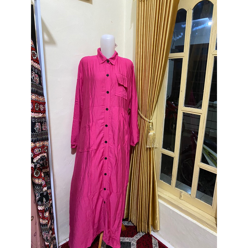GAMIS POLOLINEN MURAH