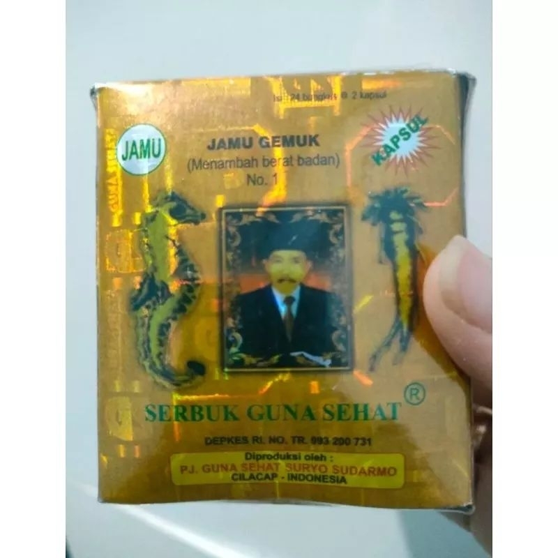 TERMURAH - ORIGINAL JAMU GS NO 1 [KAPSUL]