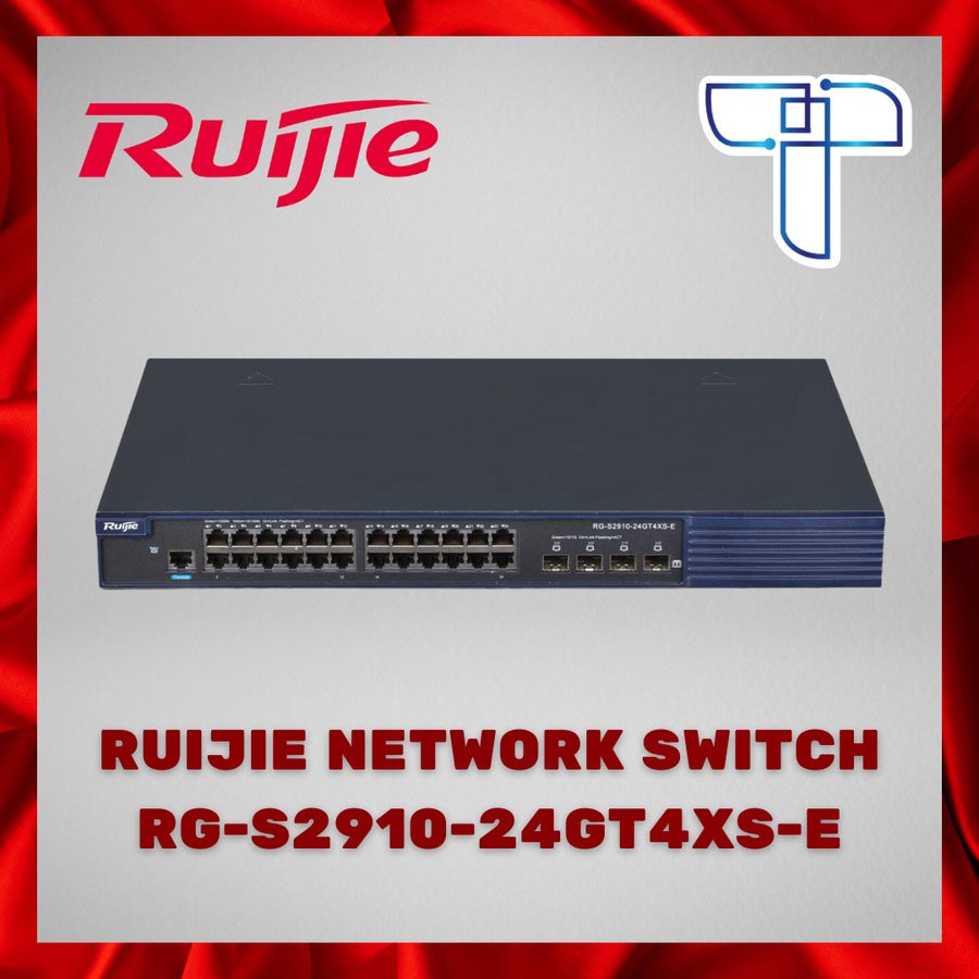 Ruijie RG-S2910-24GT4XS-E Network Switch Original