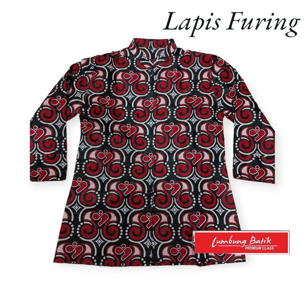 Batik Bkkbn motif harganas Lapis Furing > Baju batik Bkkbn terbaru pake Furing > Kain Batik Bkkbn mo