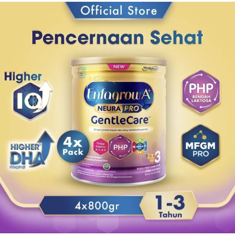 enfamil 1-3 tahun 800gr 4x